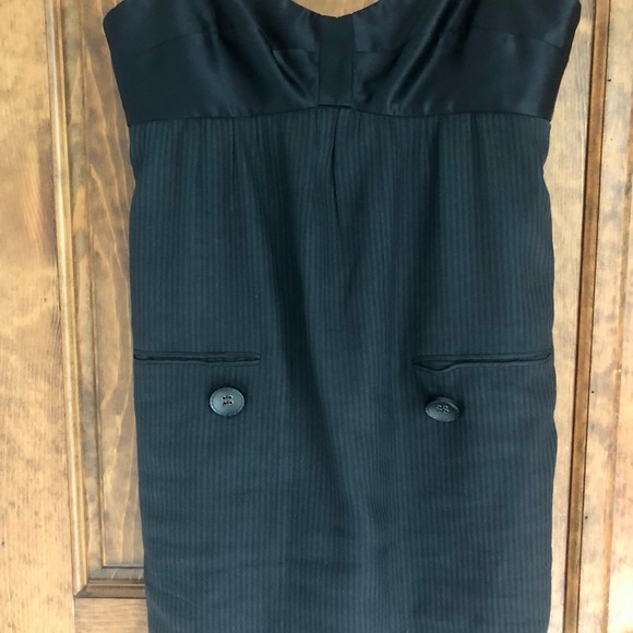 Black “Development” by Erica Davies minidress - Picture 2 of 5